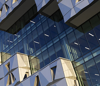 Close up of Malachowsky Hall